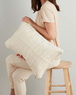 Chindi Lumbar Pillow