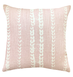 Vines Pillow in Blush