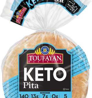 Toufayan Keto Pita Bread