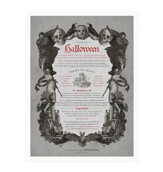 Halloween Print