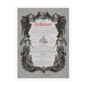 Halloween Print