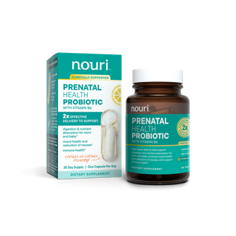 Nouri Prenatal Health Daily Probiotic Capsules