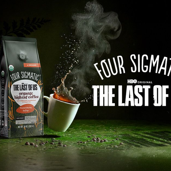 Four Sigmatic Debuts The Last of Us Organic Ground Coffee, Infected with Focus & Energy