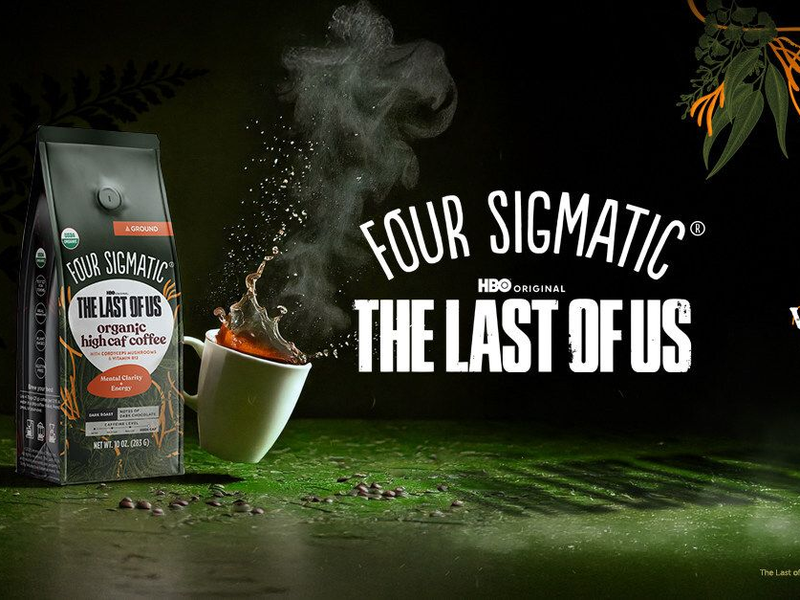 Four Sigmatic Debuts The Last of Us Organic Ground Coffee, Infected with Focus & Energy