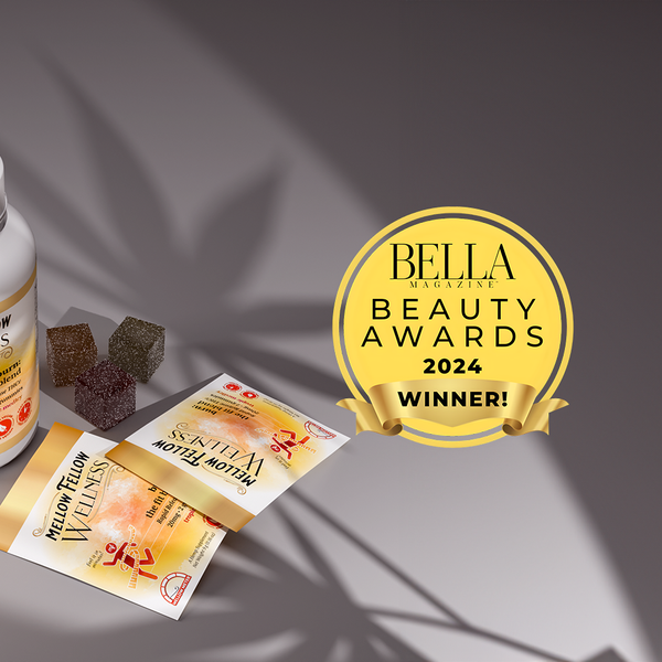 Mellow Fellow's Burn Blend THCv Gummies Win “Best in Beauty from the Inside Out” at BELLA Magazine's 2024 Beauty Awards