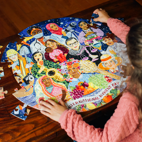 Woman-Owned, Award-winning Lifestyle Brand eeBoo Celebrates International Women’s Day and National Women’s History Month with Sustainable Toys and Games for Kids ages 5 & Up