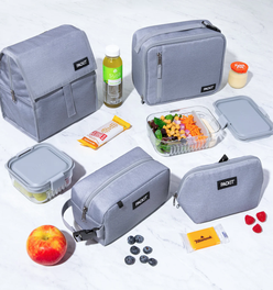 Freezable Lunch Bag - New Color Gray Fog!