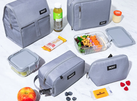 Freezable Lunch Bag - New Color Gray Fog!