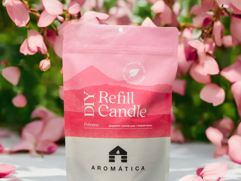 Bluecorn Launches DIY Scented Candle Refill Kits for Popular Aromática Candles