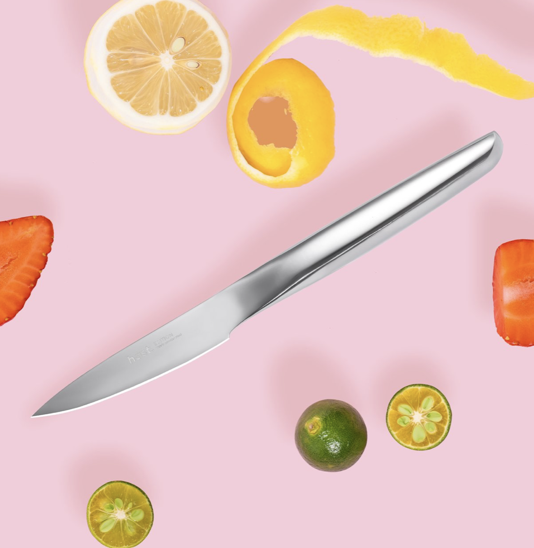 3.5” Paring Knife Public Relations Media Kit Press Hook