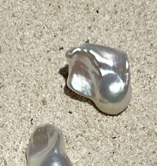 Divers Pearl Earring