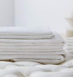 Saatva Percale Sheet Set