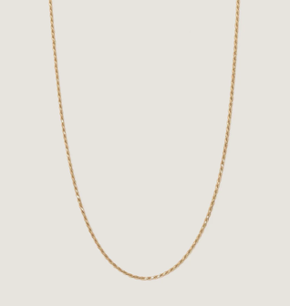 Petite Rope Chain Necklace