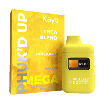 Phuk’d Up | MEGA THCA Disposable Vape (6.5g)