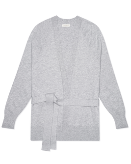 PIANISSIMO: Amal Belted Cardigan