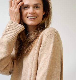 PIANISSIMO: Cashmere Oversized Sweater