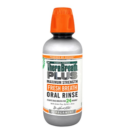 PLUS Fresh Breath Oral Rinse - Peppermint