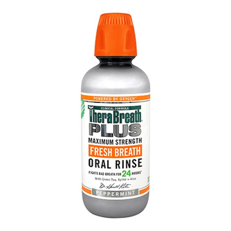 PLUS Fresh Breath Oral Rinse - Peppermint