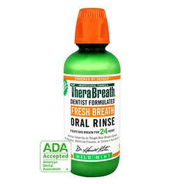 Fresh Breath Oral Rinse - Mild Mint
