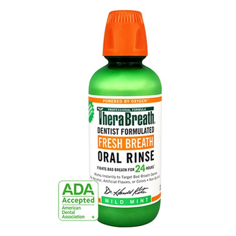 Fresh Breath Oral Rinse - Mild Mint