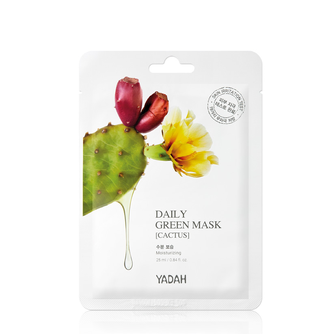 Yadah Daily Green Mask, Cacuts (5 Count)