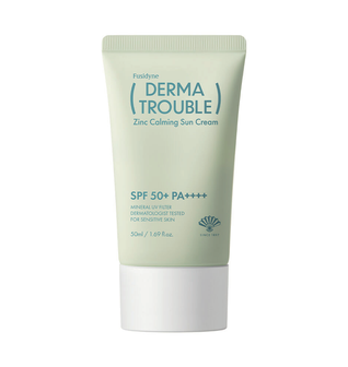 DERMA TROUBLE Zinc Calming Sun Cream