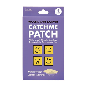 CATCH ME PATCH Rectangle Acne Patch (22 patches)