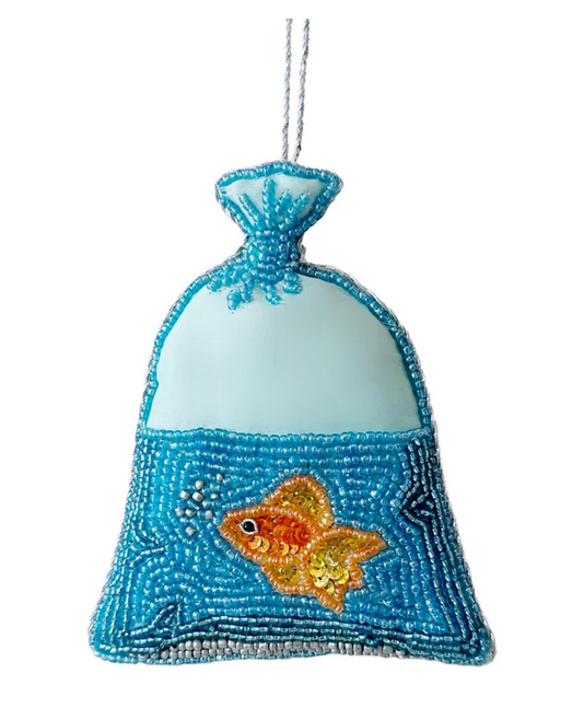 Carnival Fish Ornament Public Relations Media Kit Press Hook