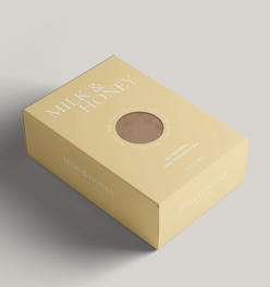 Cold Process Bar Soap - Milk & Honey