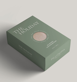 Cold Process Bar Soap - The Holiday