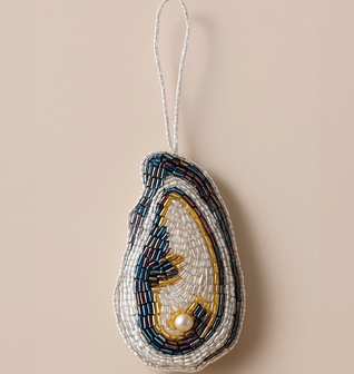 Oyster Ornament