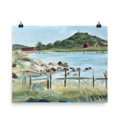 Pastoral Picnic Art Print