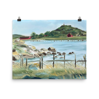 Pastoral Picnic Art Print