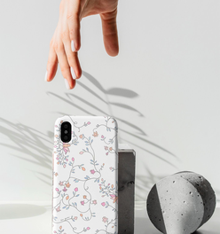 Wild Clematis Phone Case