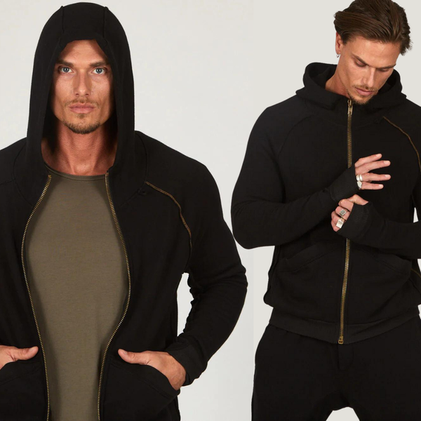 One Golden Thread Launches the Greatest Zip Hoodie Made From Trees