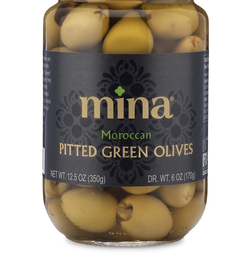 Pitted Green Olives