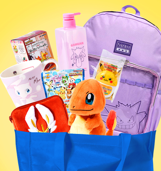 TokyoTreat  Pokemon Lucky Bag