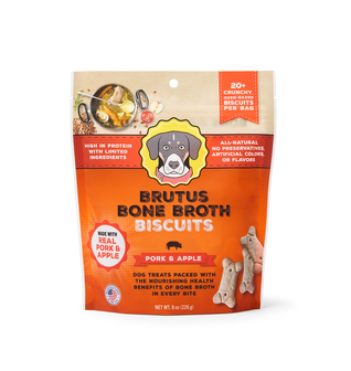 Brutus Broth Biscuits (Pork and Apple)