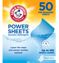 Arm & Hammer Power Sheets