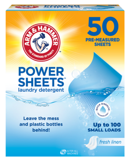 Arm & Hammer Power Sheets