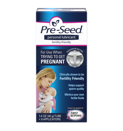 Pre-Seed Fertility Lubricant