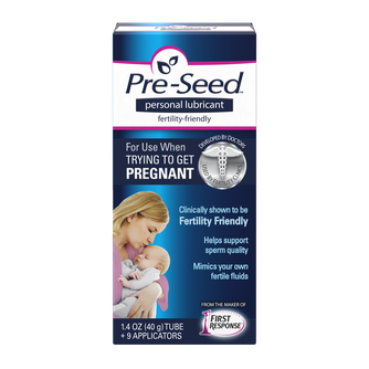 Pre-Seed Fertility Lubricant