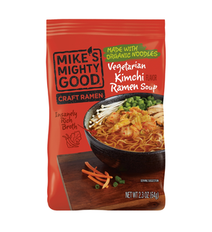 Vegetarian Kimchi Ramen Pillow Pack