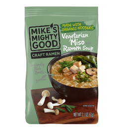 Vegetarian Miso Ramen Noodle Pillow Pack