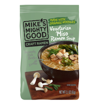 Vegetarian Miso Ramen Noodle Pillow Pack