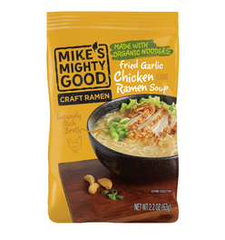 Fried Garlic Chicken Ramen Pillow Pack