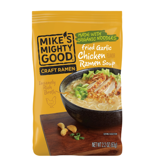 Fried Garlic Chicken Ramen Pillow Pack