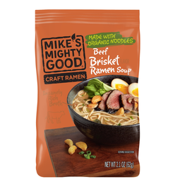 Beef Brisket Ramen Pillow Pack