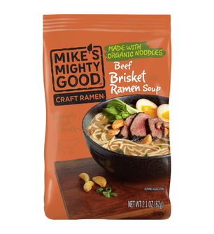 Beef Brisket Ramen Pillow Pack