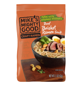Beef Brisket Ramen Pillow Pack